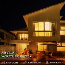 Opulent Stay at The Luxury Villas With Private Pool Goa &#8211; The Acacia Villas