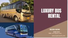 luxury bus hire in delhi