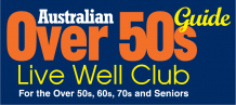 Live Well Club Australia for the Over 50s and seniors