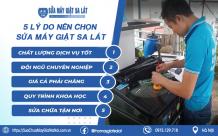 Sửa Máy Giặt tại Hà Nội, Nhanh Chóng, Uy tín và Tiết kiệm 25%