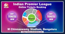 IPL M Chinnaswamy Stadium Tickets 2023 - Cricwindow.com 