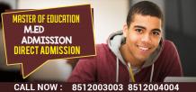 M.ed Admission Masters in Education Course Distance Education 2022