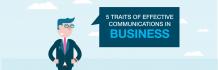 Five characteristics of successful business communicators