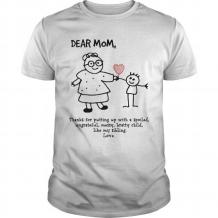 Mother Day T-Shirt by Rickybyday| TeeShirt21