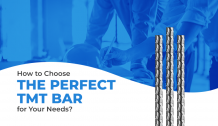 How To Choose the Perfect TMT Bar for Your Needs?