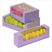 Macaron Boxes Wholesale | Custom Macarons Packaging Boxes Printing