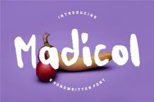 Madicol Font Free Download OTF TTF | DLFreeFont