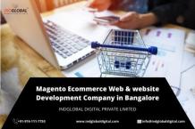 Magento eCommerce Web & website Development Company in Bangalore