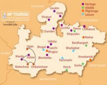 Madhya Pradesh budget tour Packages