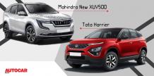 Mahindra XUV 500 Vs Tata Harrier: Features, Specifications, Mileage, Price and Variants