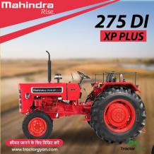 Mahindra 275 Latest Price, Reviews, and Features 2022- Tractorgyan