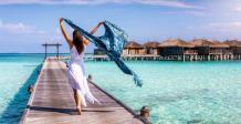 Best overwater bungalows that are not in the Maldives - Travel Center Blog