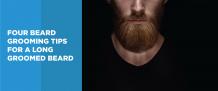 4 Beard Grooming Tips For A Long Beard | Mens Beard Comb - Scree