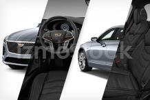 2019 Cadillac CT6 Car Amzing Stock Photography | Izmo Stock				
