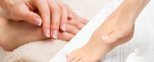 Manicure and pedicure Treatment in Dubai