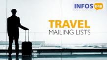 Where can I avail email lists of luxury cruise travelers in San Francisco?