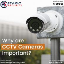 Find the Benefits of CCTV Camera Installation- Revlight Security