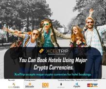 Book Hotels using Cryptocurrency for your next vacation.