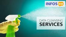 Which company provides the data cleansing service?