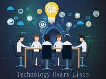 Which is the best data service provider for the Technology Users Email List?