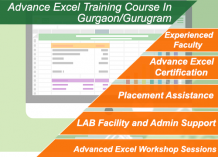 Pravin Kumar Gupta&#039;s answer to What are the topics covered under Advanced Excel Course? - Quora