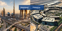 Difference Between Free Zone and Mainland Company Setup in UAE