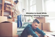 Major Mistakes to Avoid While Choosing A Moving Company