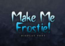 Make Me Frostie Font Free Download OTF TTF | DLFreeFont