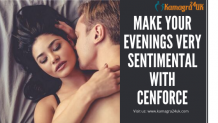 Make your evenings very sentimental with Cenforce