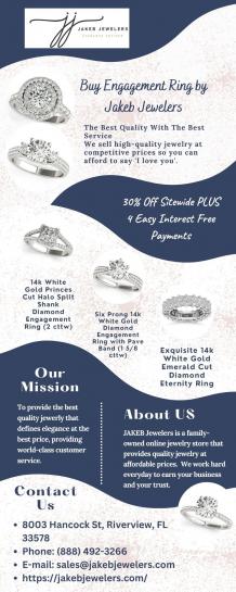 Buy engagement ring by Jakeb Jewelers