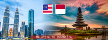 Remit Money with Debit Card from Malaysia to Indonesia