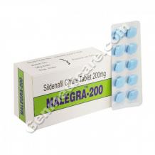 Malegra 200 mg | What is Malegra | 200 mg Sildenafil Citrate Online
