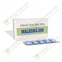 Get Malegra 200 Online on medypharmacy