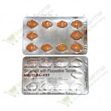 Malegra fxt : Sildenafil Citrate and Fluoxetine Tablet