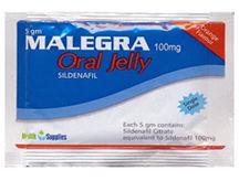 Sildenafil Citrate | Buy Malegra Oral Jelly 100mg UK