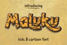 Maluku Font Free Download OTF TTF | DLFreeFont