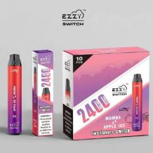 Ezzy SWITCH 5% Disposable 2 in 1 Device - 2400 Puffs | Vape Density Canada