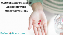 Management of Missed Abortion with Misoprostol - safeabortionrx blog