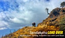 sandakphu land rover package booking from manebhanjan