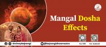 mangal dosha effects
