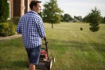 How to Use a Manual Reel Mower 