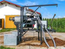 Cow Dung Drying Machine | Cow Dung Separator