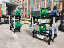 Manure Dewatering Machine | Manure Dehydrator