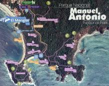 Senderos para recorrer Manuel Antonio 