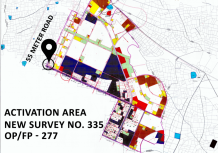 NA Land At Activation Area On 55/75/250 mt Expressway In Dholera SIR