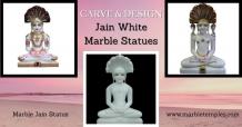 How to do carve and design Marble Jain Statue? - Marble Temples - Marble Artifacts