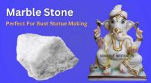 Beauty and Elegance of Marble: Perfect Material For Bust Statues