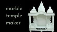 Essential Ways to Setting up a Marble Mandir at Home | Marble Artifacts