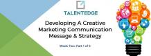Marketing Communication Course