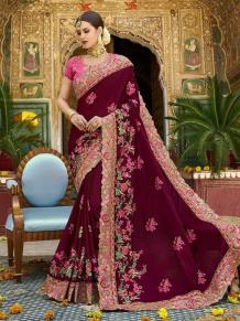 Traditional Bridal Saree Collection for Bride